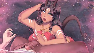 Sexnote, sex scenes, visual novel