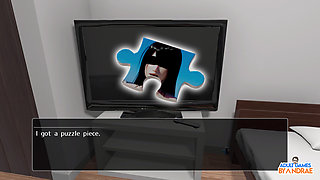 Ep4: Aisha Cowgirl Ride - the Daily Life of Serving Doll