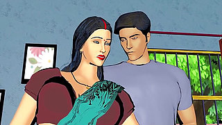 Hot Indian MILF hardcore Sex Animation video