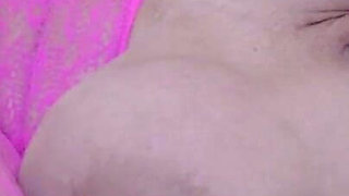 Giant fake cum catcher whore tits