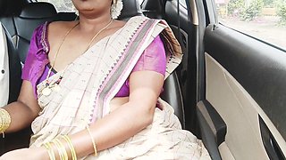 Telugu Stepmom Log Drive with Stepson Gor Sex Telugu Dirty Talks.