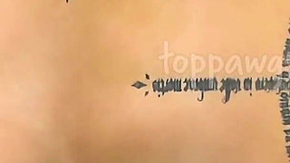 Rubbed Her Booty Down Before Dicking Her Well with BBC