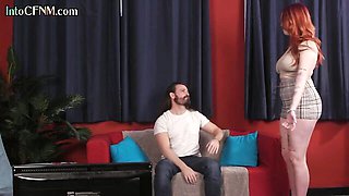 Hd video with unapproachable sweetheart from Pure CFNM