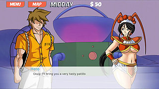 Dragon Girl X - Dragon Ball Part 14 - Capsule Corp and Bulma by Loveskysan
