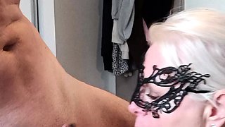 In the end I poured it on his face