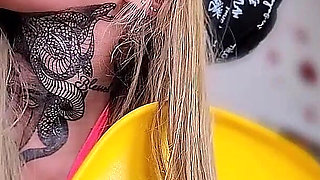 Live with Lots of Milk on My Face