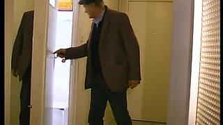 Grandpa's Visiting a Friend and Taking Advantage of It to Bang His Wife!