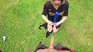 Her Turn with the Bat Got Way Dirtier Than Expected
