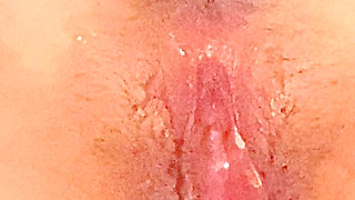 Stepdaughter Squirting Creampie in Doggystyle