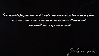 Meu Vizinho Inocente Nao Imaginava O Que Aconteceria Quando Cruzou A Minha Porta... Oral Intenso, Gemidos Altos E Prazer Sem Limites, So Esperando Ele Ceder Ao Meu Toque - Julia Santos And Valentin Vinicius