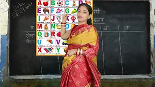 Hot Indian School Teacher Fucks Student Archita Phukan - Desi Bhabhi Anal Blowjob Doggy Style Viral Video