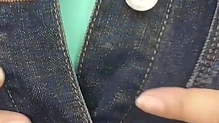 Cheating Wife Touches Her Tits on a Video Call for Her Lover and Shows Him Her Huge Fat Ass.