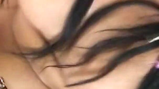 Hot teeny playing with balloons and sperm - part 3