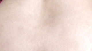 Sexy desi girl is masturbating, pressing her breasts and caressing her nipples, she is achieving orgasm
