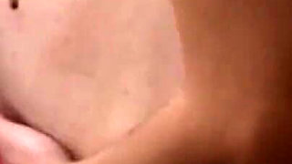 Blonde mature lady gets fucked in the bathroom