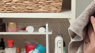 Step Mommy Needs Your Help with Her Facial Routine
