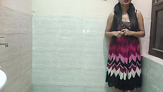 Desi Indian Step Father Punishes His Young Step Daughter After He Sees Her Smoking Alone