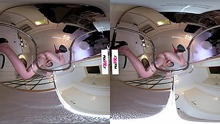 Perv Me Rub My Pussy - Short Haired Girl Solo Voyeur Masturbation