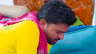 Desi Horny Female Fucking House Owner Seduces Desi Local Servant When Her Husband Not at Home ( Full Movie )