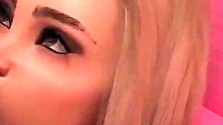 Blonde Bimbo Brat Sucks Big Cock- Sexbot #29 Gameplay