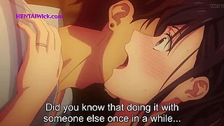 Hot Married Couple Swap - Uncensored Hentai Fuck with Big Tits MILF