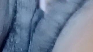 Closeup Rubbing My Hairy Black Pussy Muilti Orgasms