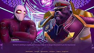 Anime babes with big boobs from Studio Fow and Subverse