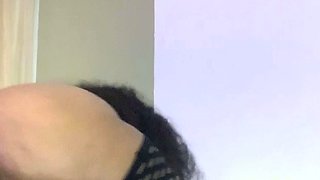 Hot Big Black Latina booty Black and Ebony