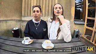 Hunt4k. she fucked up her lesbo principles and won this game