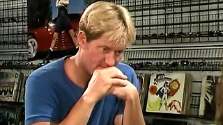 Jade marcella fucked by two white guys in shop floor: Babe, Anal  Asian Porn