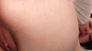 Firstanalquest - Teen Anal Virgin Stacy Fort Power-fucked by New Master