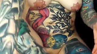 Teen full tattoed and extreme modification (n-r)