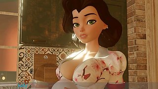 Anime porn, anime, heart problems