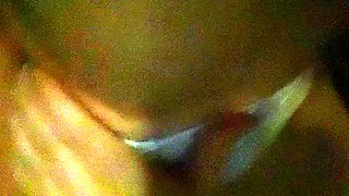 Sexy amateur teen with big boobs gives blowjob