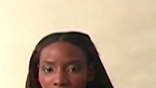 Skinny Black Queen Lady Armani Gets Her Pussy Hardcore Pounded by a Big Black Cock.