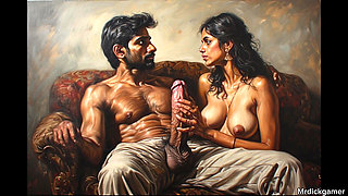 Indian girl banu getting fucked in her tight pussy by her boyfriend on her birthday