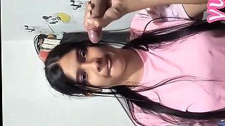 Horny Stepmother Seduces Her Stepson and Swallows All His Cum
