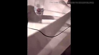 Hot Brazilian Blonde MILF Fucks Strangers in Pub Parking Lot While Cuckold Husband Watches - Amateur Threesome Anal
