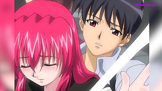 Hitomi Is Willing To Give Up Her Virginity To Save Him But Akitoshi Doesn't Stop There Fucking Both Her Pussy And Her Ass