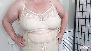 Older Lady Underwear - Sexy Mature BBW MILF Amateur Wife Fetish