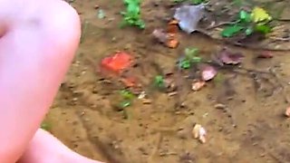Fresh and Innocent - Skinny girl fucked in the forest