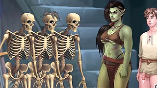 Cartoon fantasy, anime hentai, hentai sex
