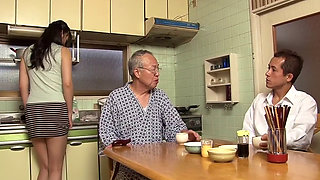 Risa Murakami 1204 Daughter in Law Takes Care of Father in Law