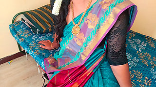 Chennai college teacher Deep lip kiss in bed