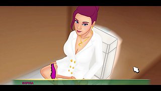 Wild adventures with MissKitty2K in a no condom romp