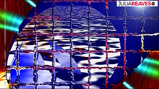 Casting - dildo deep in the pussy