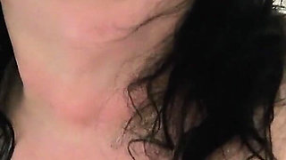 That Mutherfucker Chased Her Down to the Toilet N Jerked off in Her Face