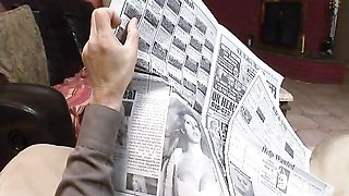 TeenXXX Stories featuring Dirty Harry and Kylie Wylde's deep throat sex
