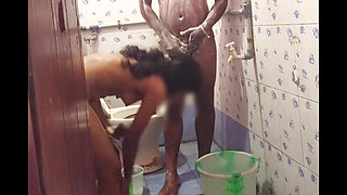 Bathroom sex