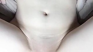 Nipple Play Shaking Orgasm Without Virgin Pussy Masturbation
